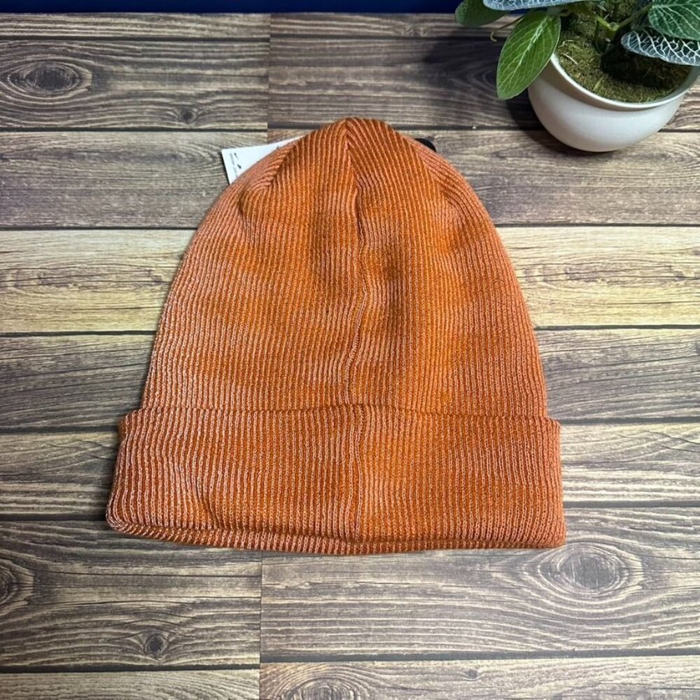 Nike Peak ACG Beanie Winter Hat NWT ONE SIZE (Orange) Unisex (FJ6297-893) - Picture 4 of 8